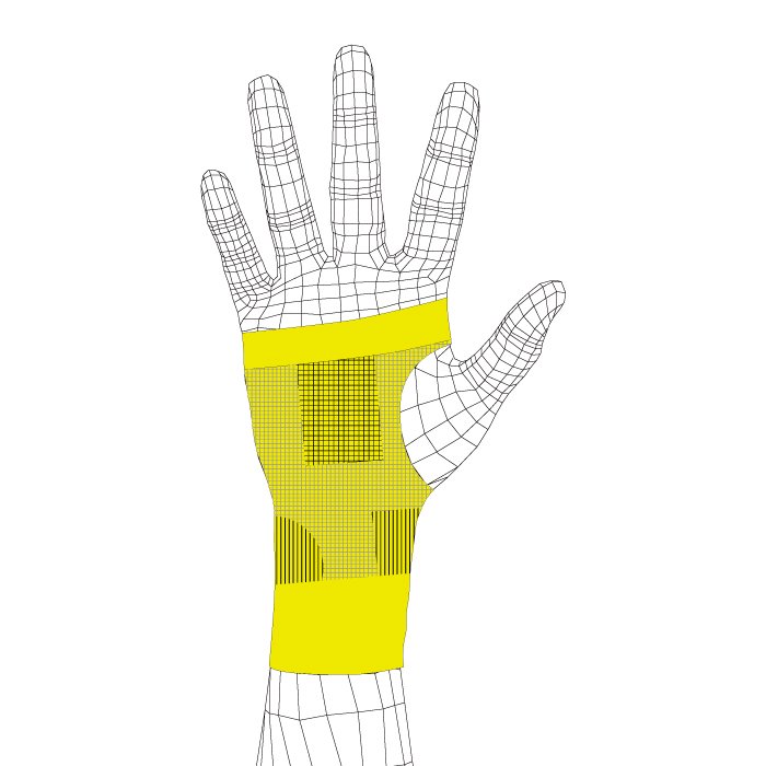 リカバリーサポーター Actcare WRIST（手首）※1枚入り　※簡易包装