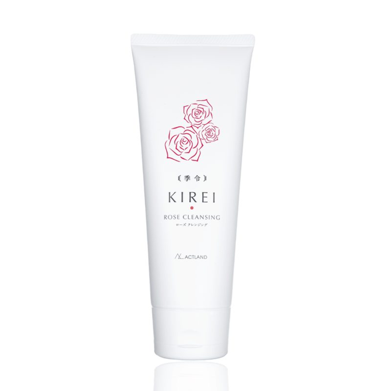 【送料無料】季令ローズクレンジング