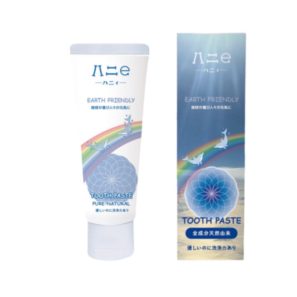 ハニe （天然成分ハミガキ粉）