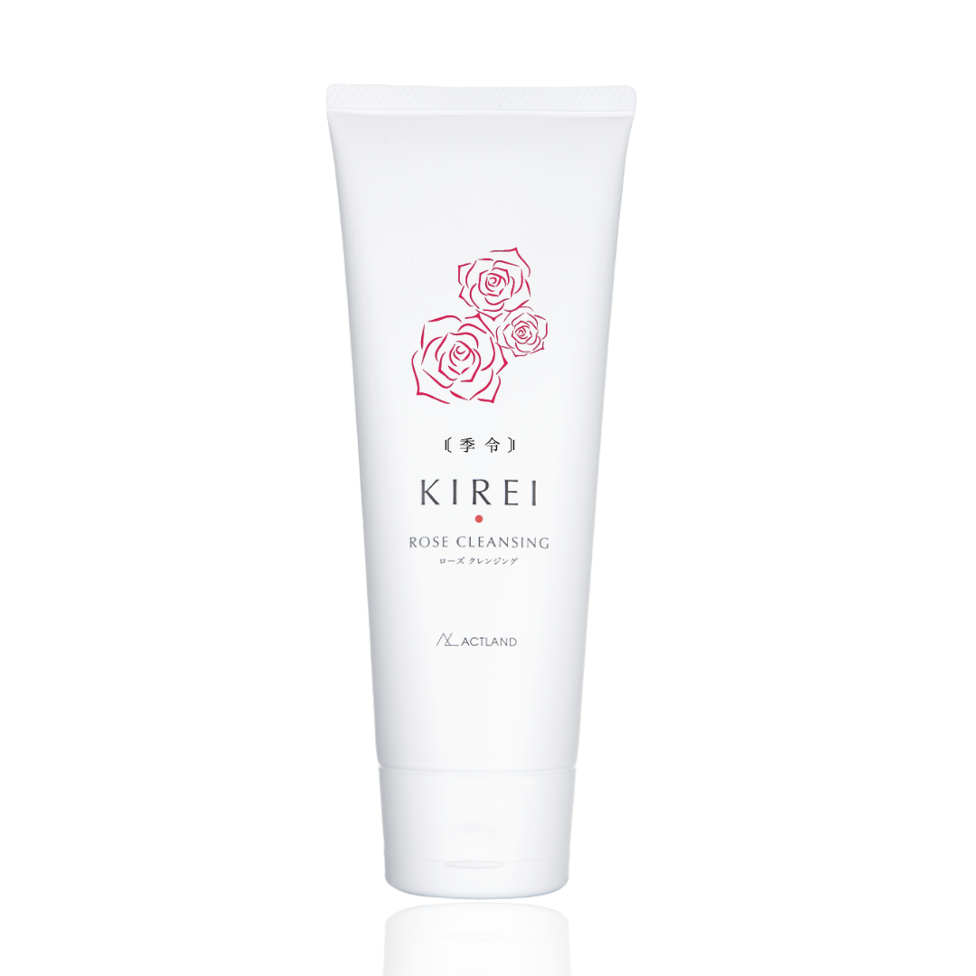 【送料無料】季令ローズクレンジング