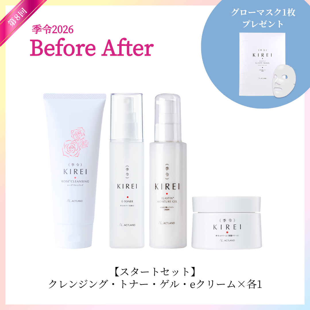 送料無料]エラスチン美容スタートセット【BAキャンペーン2026