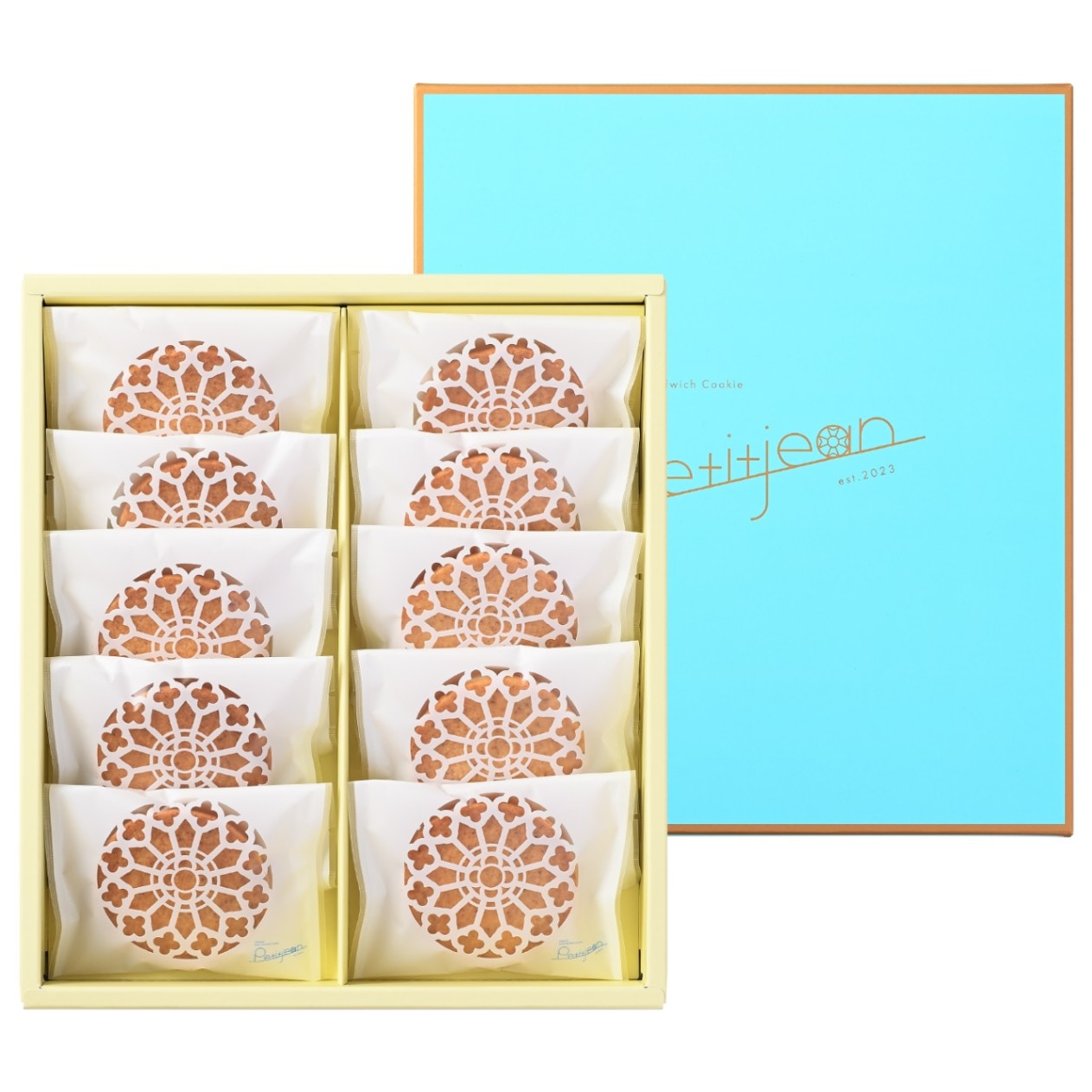 【2025お歳暮早割　送料込み】長崎 塩バターサンドクッキー　10枚入