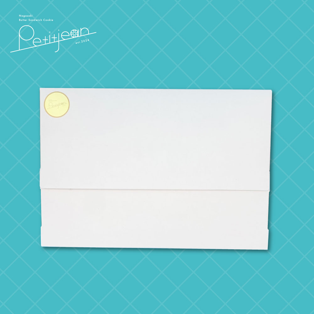 長崎 塩バターサンドクッキー　ご自宅用セット　6枚（送料込み）