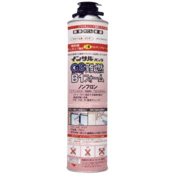 ABCインサルパック GS難燃B1フォーム 750ml 12本入り | 建築資材,安全