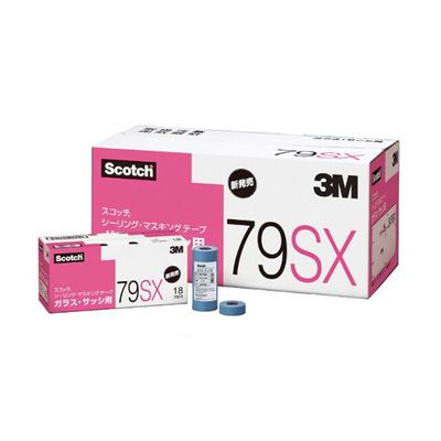 3M�������å���������󥰥ޥ����󥰥ơ��ס�79SX��(���饹�����å���)�����������ˤ����ʤ��Ѥ��ޤ�