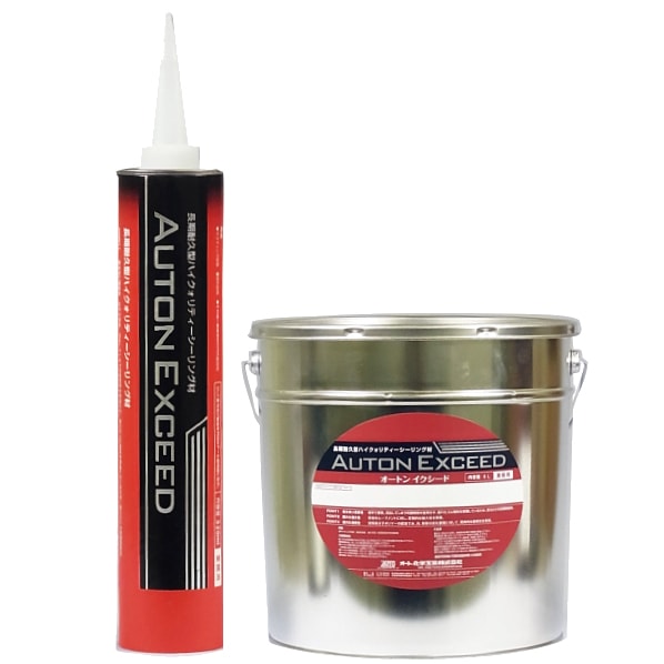 オートンイクシード 320ml/6L | 建築資材,シーリング材,ポリウレタン系