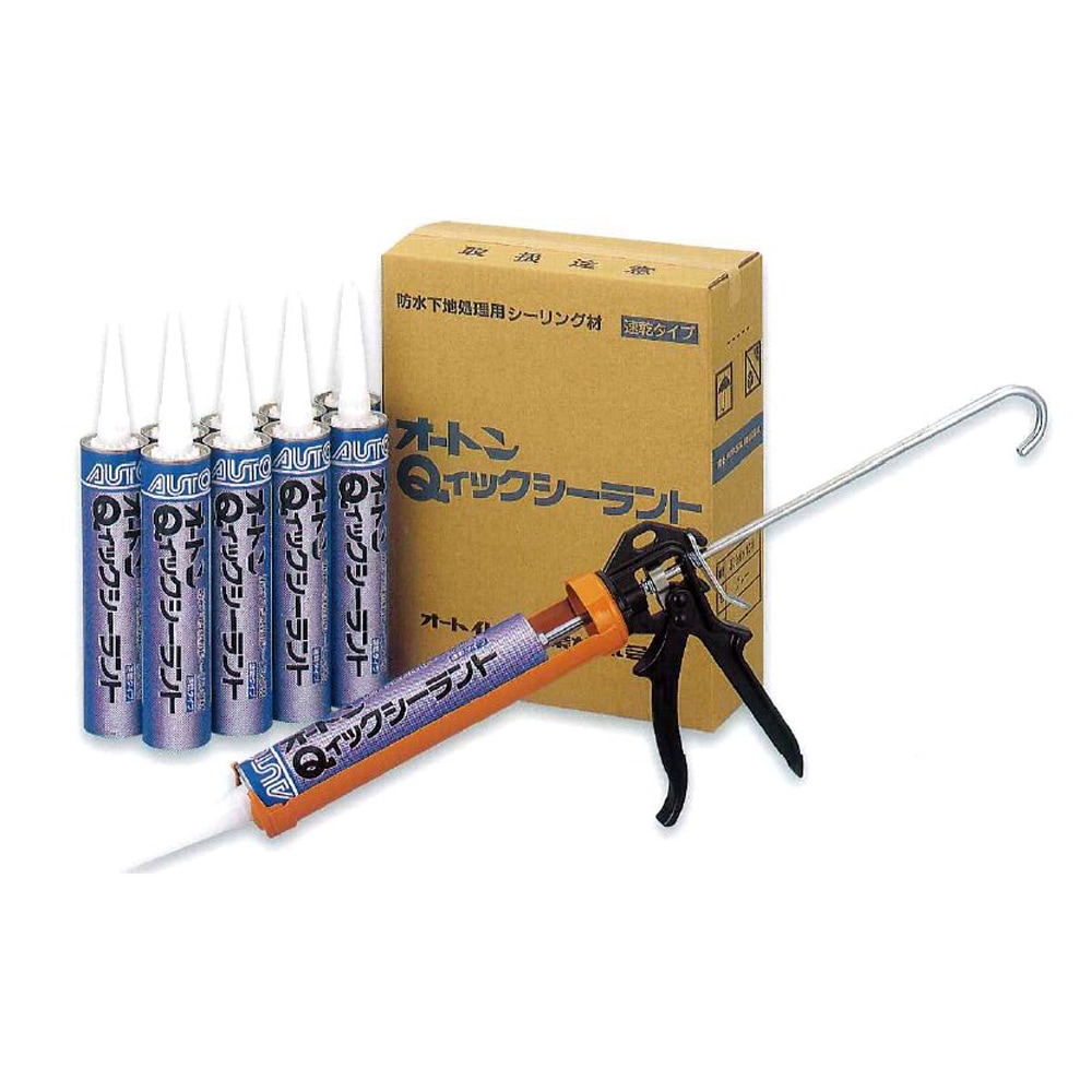オートンQィックシーラント グレー 320ml | 建築資材,シーリング材