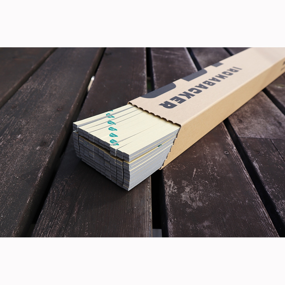 168バッカー(いろはバッカー) 7mm幅 (糊付) 100本入り/箱 | 建築資材