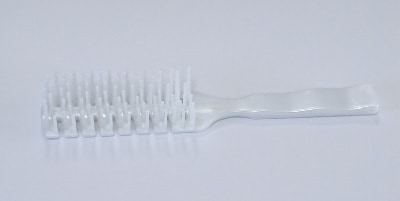 ヘアブラシ　パールホワイト　600本　　業務用　