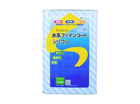 水系ファインコートシリコン 艶有 16kg