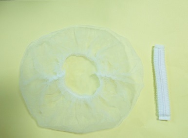 不織布ヘアキャップ　10枚　（・補償無し）