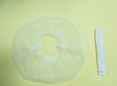 不織布ヘアキャップ　100枚　