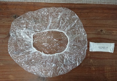 シャワーキャップ（マット袋）　2,000個　　