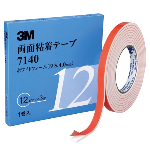 ３M 両面粘着テープ 7140 AAD