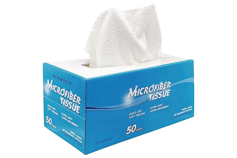 マイクロファイバーﾃｨｯｼｭ