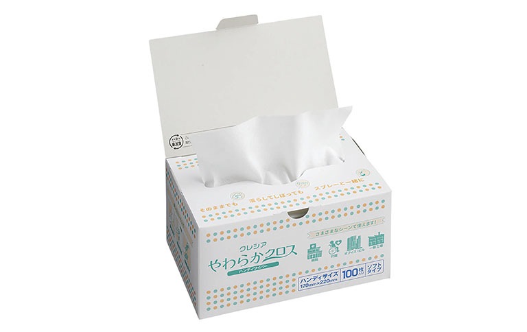 クレシア やわらかクロスハンディワイパー|工具・用品|塗装