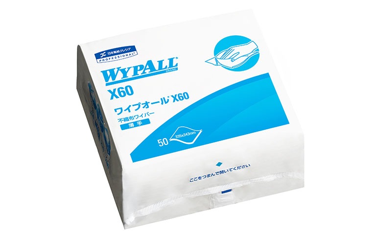 クレシア ワイプオールＸ 60|工具・用品|塗装