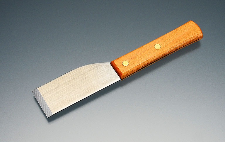 皮すき　直刃|工具・用品|塗装