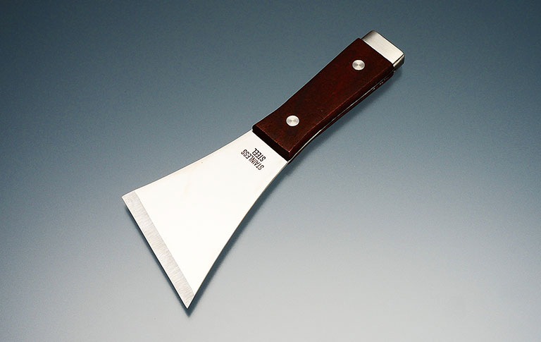 ステンハンマー付皮すきAX|工具・用品|塗装