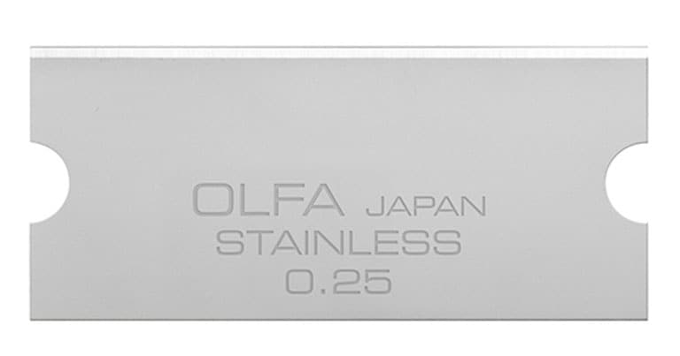 OLFA Gスクレーパー SLIM替刃ステンレス|工具・用品|塗装