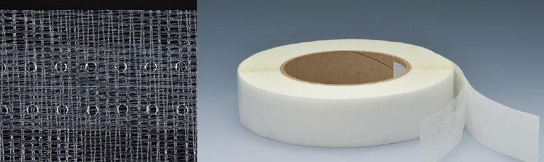 PET メッシュコーナーテープ 穴あり|工具・用品|塗装