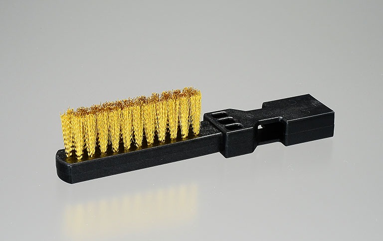 ワンタッチブラシ　真鍮|工具・用品|塗装