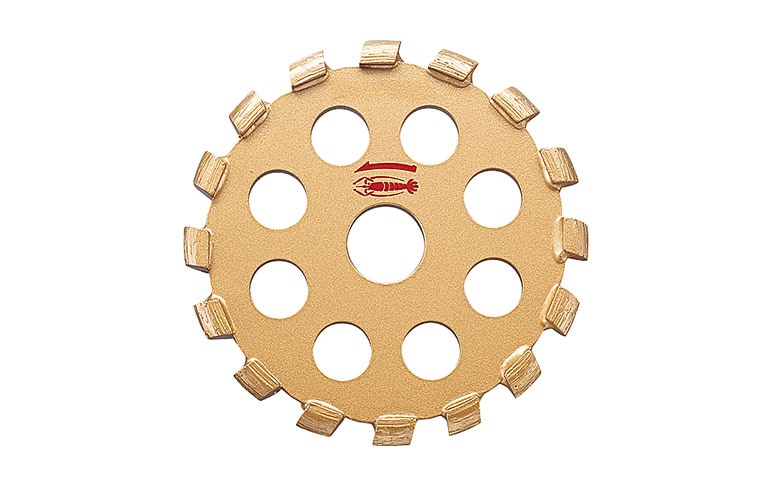 U型溝切用カッター