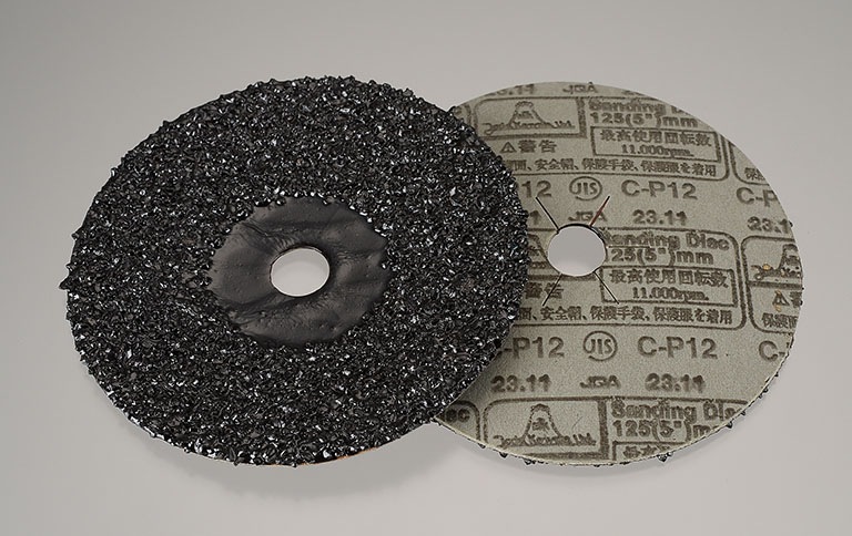 戸田研磨 ディスク 重研磨用中抜き 5