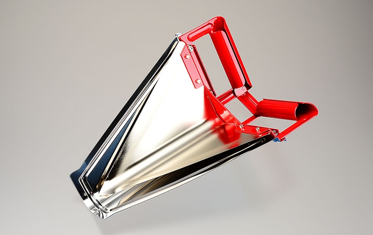 ガイド付Vカッター