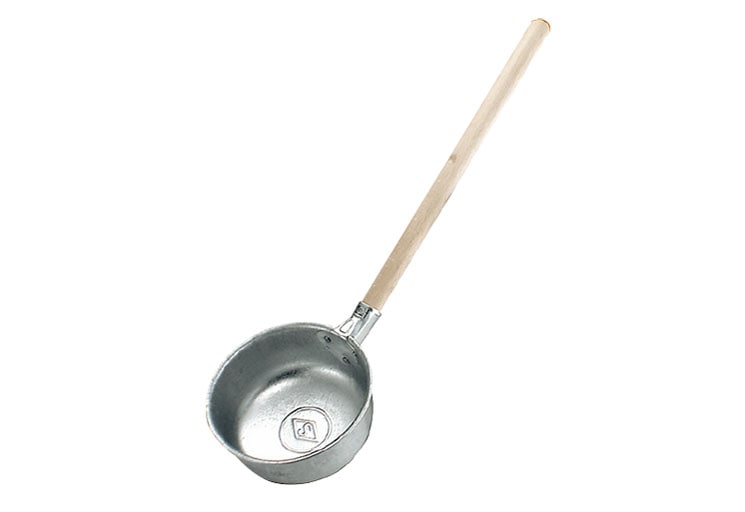 トタンひしゃく|工具・用品|塗装