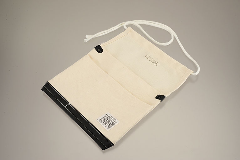 腰袋　底革付　特大