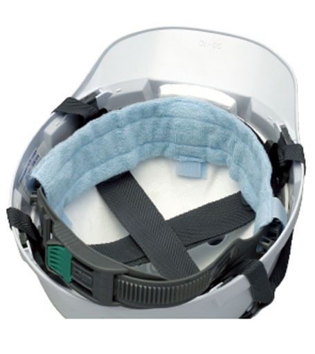 汗取りパット　ヘルメット用