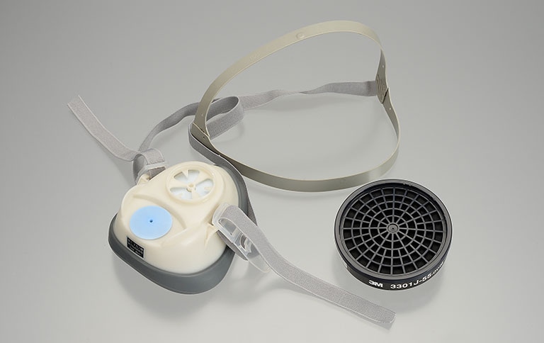 防毒マスクセット