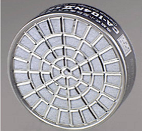 吸収缶　CA-104N2シリーズ|安全衛生用品・標示機器|塗装