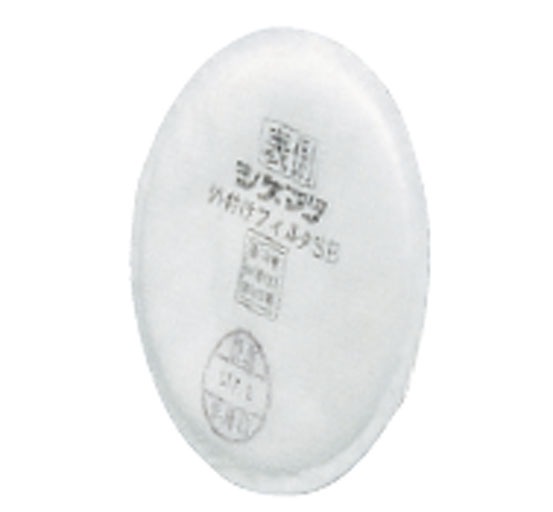 外付フィルタ　（エレクトレットフィルタ）|安全衛生用品・標示機器|塗装