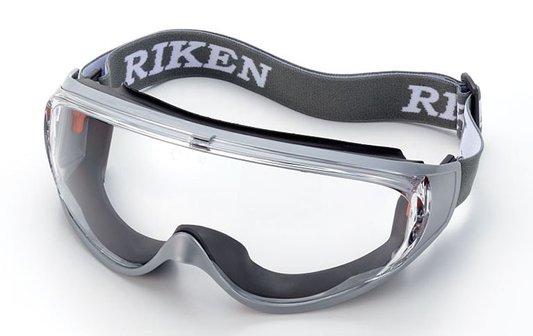 理研　保護根メガネ ゴーグルタイプ