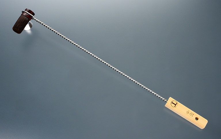 暖房ラジエター　黒毛