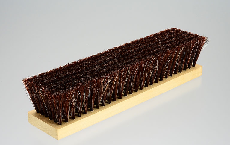 左官ブラシ　赤毛