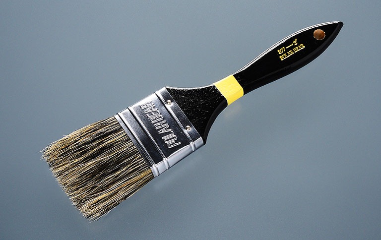 ラスター　377　平　胡麻毛|ハケ|塗装