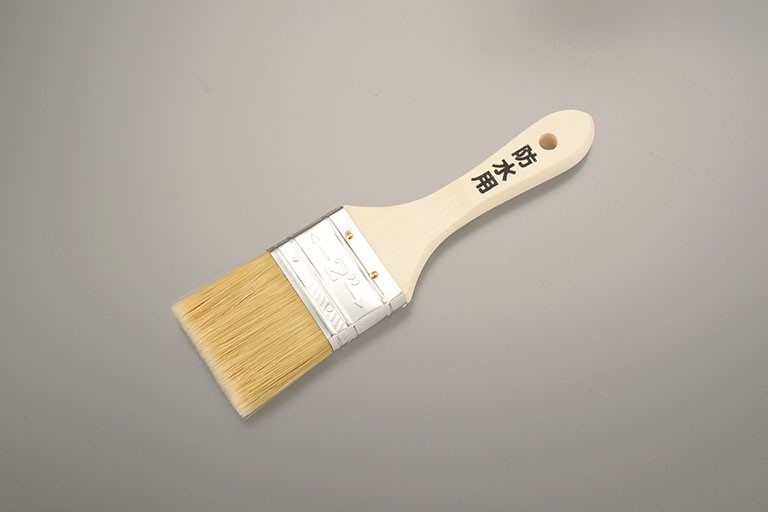 （新）塗装用短柄ラスター|ハケ|塗装