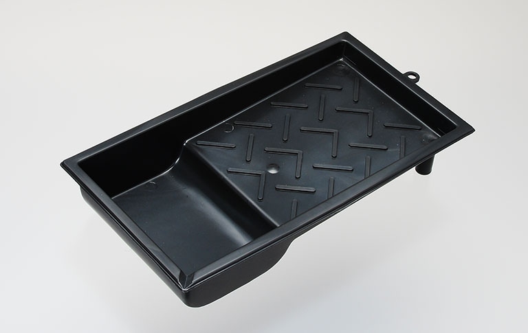 PPローラー皿　ブラック