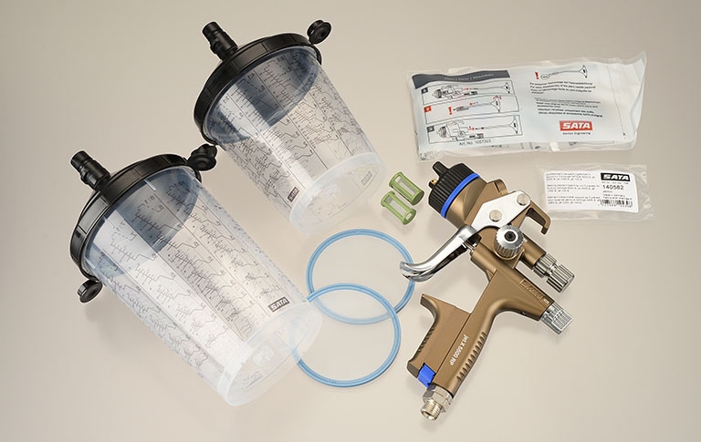 JETX5500 RP Oノズル センターカップ重力式