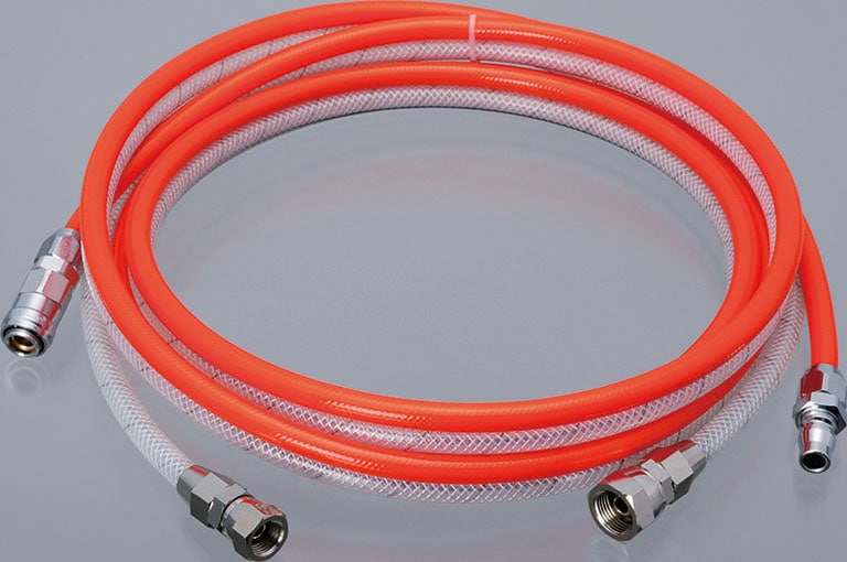 圧送式塗装セット4.5L用ツインホースセット