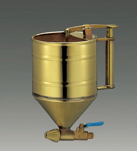 モルタルガン　固定