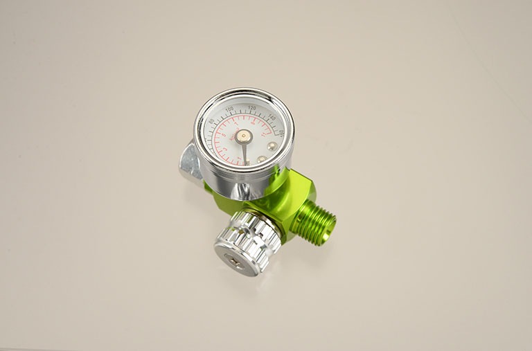 手元調整ゲージ　調圧クン|動力源|塗装