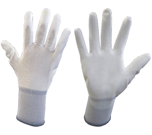 富士手袋工業 5320 ウレタンメガ 白 10双×40袋 Sサイズ