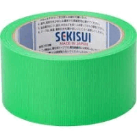 スパットライトテープ 50×50 緑 1巻 N733M14 積水化学工業