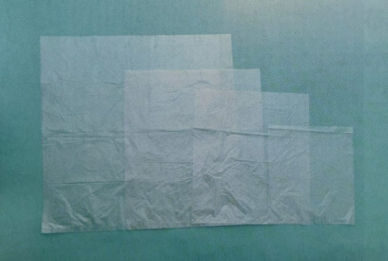 ポリ袋 4000枚 透明 縦38cm×横45cm マチなし 1ケース