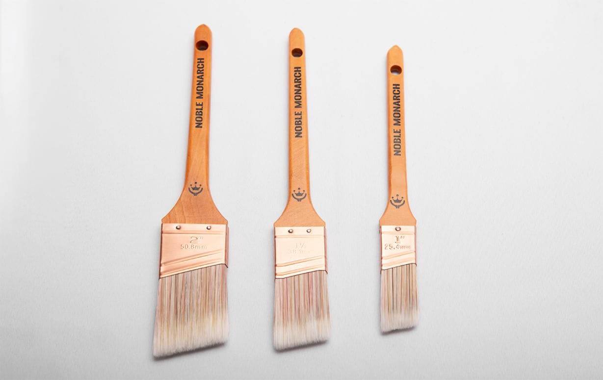 大塚刷毛　ノーブルモナークコッピー　薄口　斜め