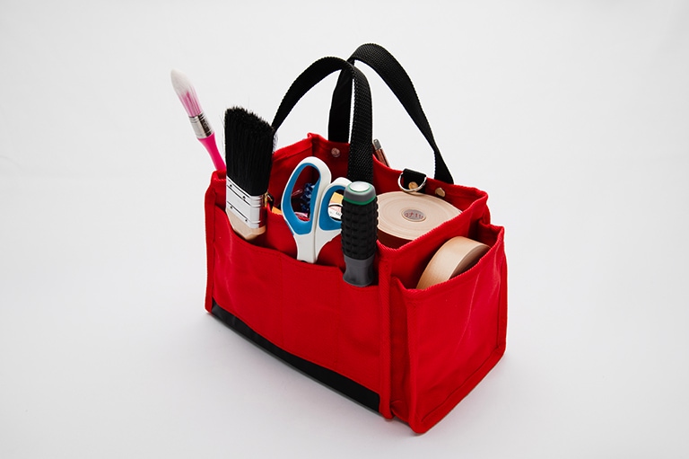 大塚刷毛 強靭養生バック